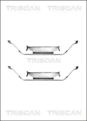 Handler.Part Accessory kit, disc brake pads TRISCAN 8105111571 1