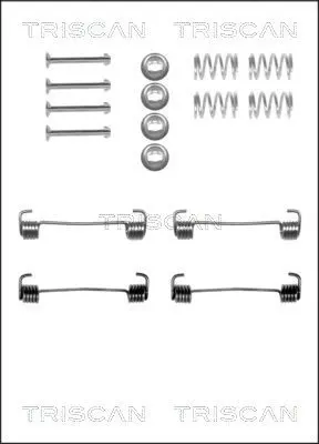 Handler.Part Accessory kit, parking brake shoes TRISCAN 8105112058 1