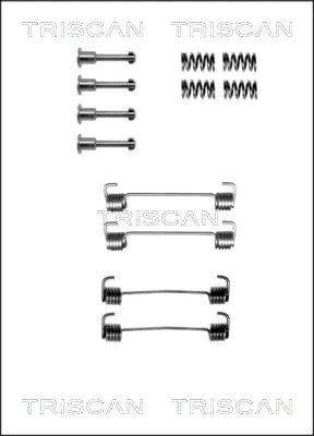 Handler.Part Accessory kit, parking brake shoes TRISCAN 8105112335 1