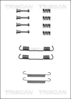 Handler.Part Accessory kit, parking brake shoes TRISCAN 8105112582 1