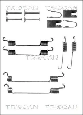 Handler.Part Accessory kit, brake shoes TRISCAN 8105132588 1