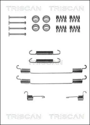 Handler.Part Accessory kit, brake shoes TRISCAN 8105152549 1