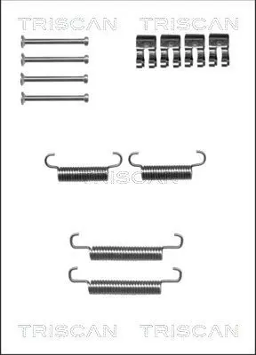 Handler.Part Accessory kit, parking brake shoes TRISCAN 8105152560 1