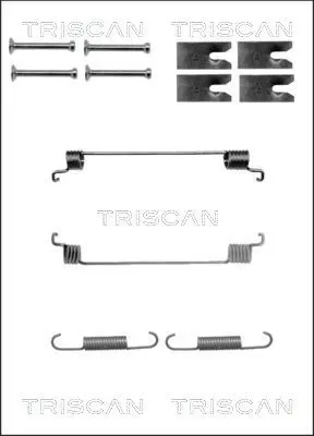 Handler.Part Accessory kit, brake shoes TRISCAN 8105152562 1