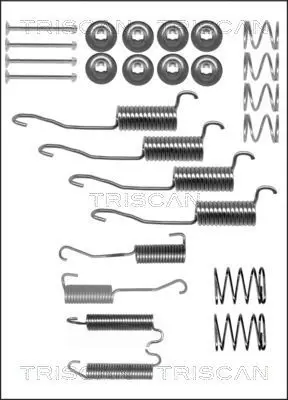 Handler.Part Accessory kit, brake shoes TRISCAN 8105152564 1