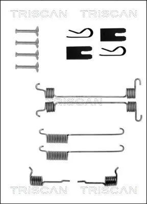 Handler.Part Accessory kit, brake shoes TRISCAN 8105162590 1