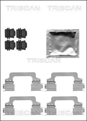 Handler.Part Accessory kit, disc brake pads TRISCAN 8105171602 1