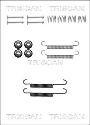 Handler.Part Accessory kit, parking brake shoes TRISCAN 8105182006 1