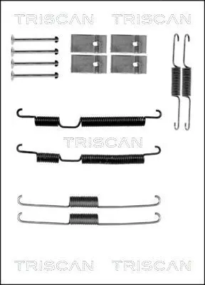 Handler.Part Accessory kit, brake shoes TRISCAN 8105182008 1