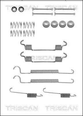 Handler.Part Accessory kit, brake shoes TRISCAN 8105212003 1