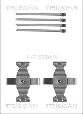 Handler.Part Accessory kit, disc brake pads TRISCAN 8105231613 1