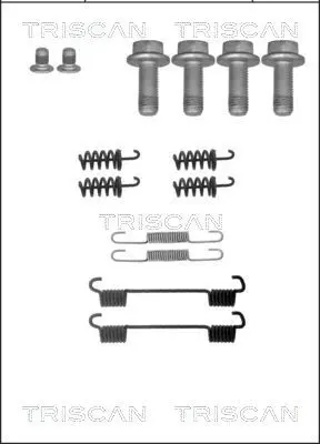 Handler.Part Accessory kit, parking brake shoes TRISCAN 8105232565 1