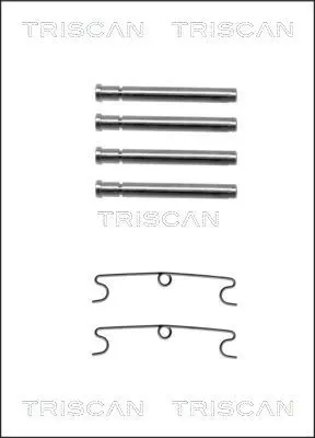 Handler.Part Accessory kit, disc brake pads TRISCAN 8105291601 1