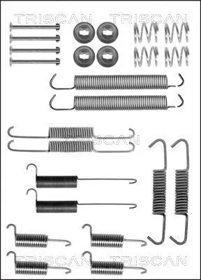 Handler.Part Accessory kit, brake shoes TRISCAN 8105292573 1