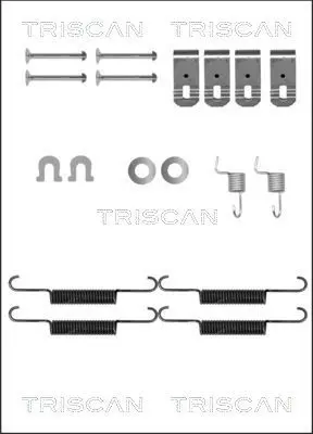 Handler.Part Accessory kit, parking brake shoes TRISCAN 8105402541 1