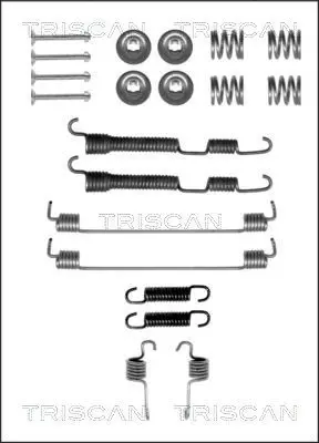 Handler.Part Accessory kit, brake shoes TRISCAN 8105422583 1