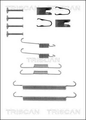 Handler.Part Accessory kit, brake shoes TRISCAN 8105432586 1