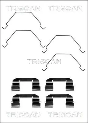 Handler.Part Accessory kit, disc brake pads TRISCAN 8105501583 1