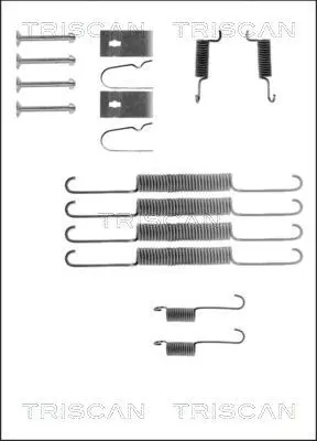 Handler.Part Accessory kit, brake shoes TRISCAN 8105502539 1