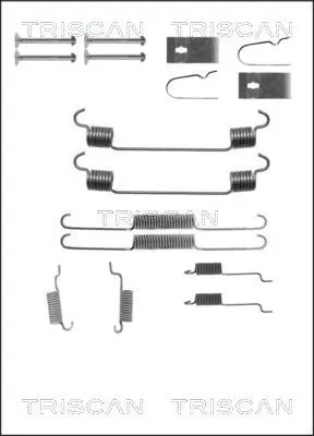 Handler.Part Accessory kit, brake shoes TRISCAN 8105502556 1