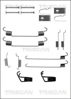 Handler.Part Accessory kit, brake shoes TRISCAN 8105502557 1