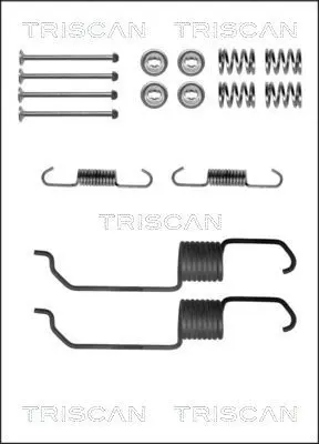 Handler.Part Accessory kit, brake shoes TRISCAN 8105502560 1