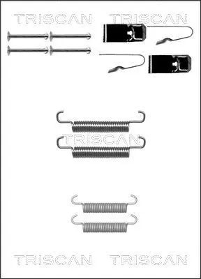 Handler.Part Accessory kit, parking brake shoes TRISCAN 8105802001 1