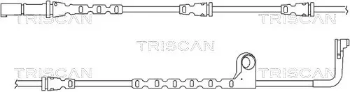 Handler.Part Warning contact set, brake pad wear TRISCAN 811511040 1