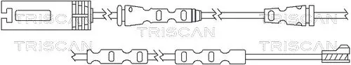 Handler.Part Warning contact set, brake pad wear TRISCAN 811511052 1