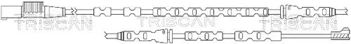 Handler.Part Warning contact set, brake pad wear TRISCAN 811511053 1