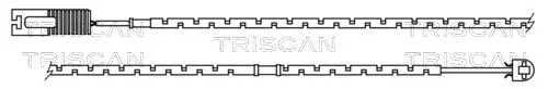 Handler.Part Warning contact set, brake pad wear TRISCAN 811517001 1