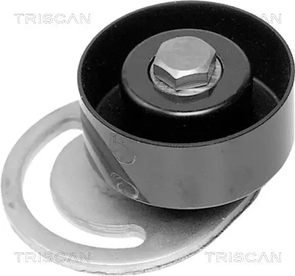 Handler.Part Tensioner pulley, v-ribbed belt TRISCAN 8641151001 1