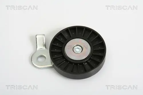 Handler.Part Tensioner pulley, v-ribbed belt TRISCAN 8641151006 1