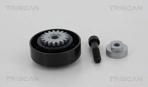 Handler.Part Tensioner pulley, v-ribbed belt TRISCAN 8641211001 1