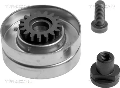 Handler.Part Tensioner pulley, v-ribbed belt TRISCAN 8641251001 1