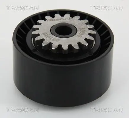 Handler.Part Tensioner pulley, v-ribbed belt TRISCAN 8641251016 1