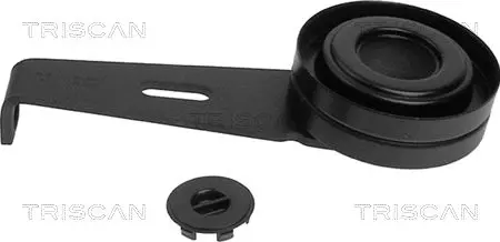 Handler.Part Tensioner pulley, v-ribbed belt TRISCAN 8641281002 1