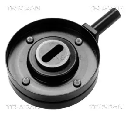 Handler.Part Tensioner pulley, v-ribbed belt TRISCAN 8641281018 1