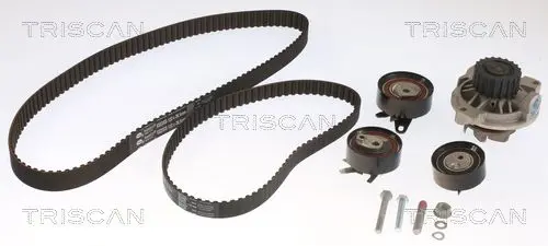 Handler.Part Water pump & timing belt set TRISCAN 8647100002 1