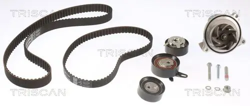 Handler.Part Water pump & timing belt set TRISCAN 8647100002 2