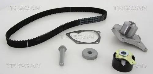 Handler.Part Water pump & timing belt set TRISCAN 8647100017 1