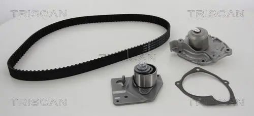 Handler.Part Water pump & timing belt set TRISCAN 8647100018 1