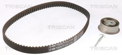 Handler.Part Timing belt set TRISCAN 864710028 1