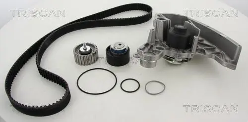 Handler.Part Water pump & timing belt set TRISCAN 8647150008 1