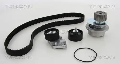 Handler.Part Water pump & timing belt set TRISCAN 8647210001 1