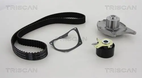 Handler.Part Water pump & timing belt set TRISCAN 8647250006 1