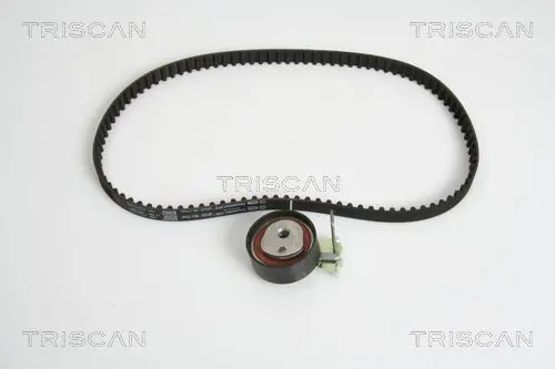 Handler.Part Timing belt set TRISCAN 864728019 1