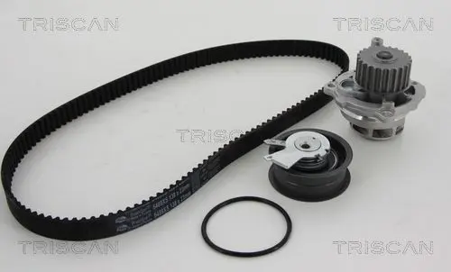 Handler.Part Water pump & timing belt set TRISCAN 8647290004 3