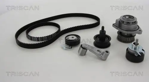 Handler.Part Water pump & timing belt set TRISCAN 8647290007 1