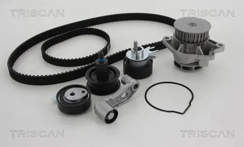 Handler.Part Water pump & timing belt set TRISCAN 8647290007 2